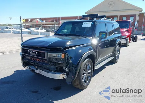 2025 Toyota Land Cruiser from USA, damaged, VIN JTEABFAJ3SK023929